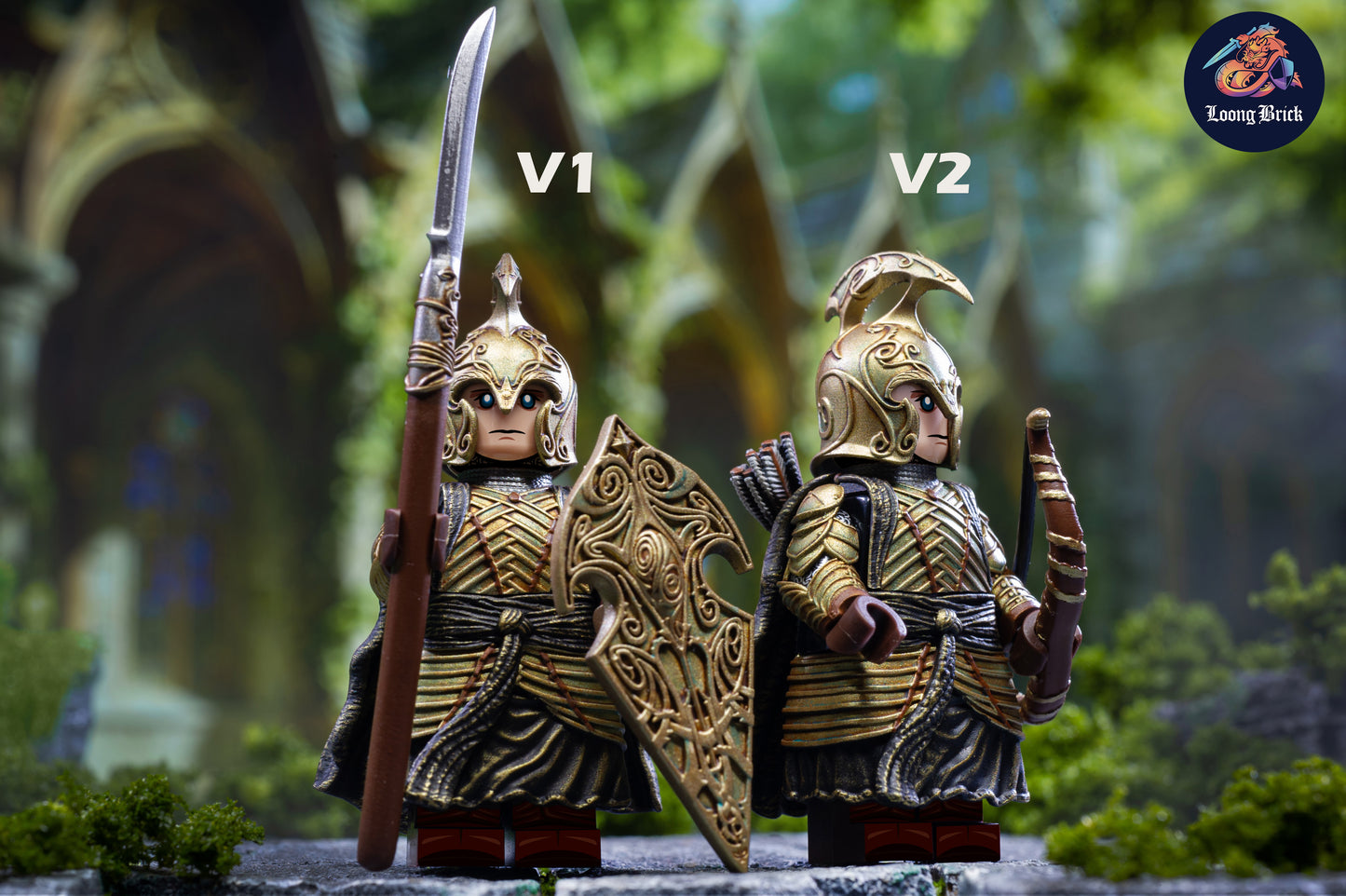 【Pre-Order】Elf King, Elf General and Elven Warrior