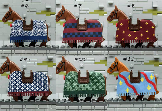 Horse Barding set 2.0