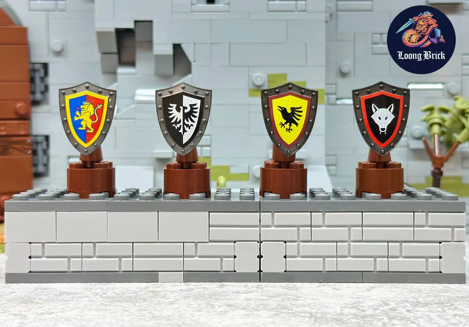 Shield (Titanium) – loongbrick