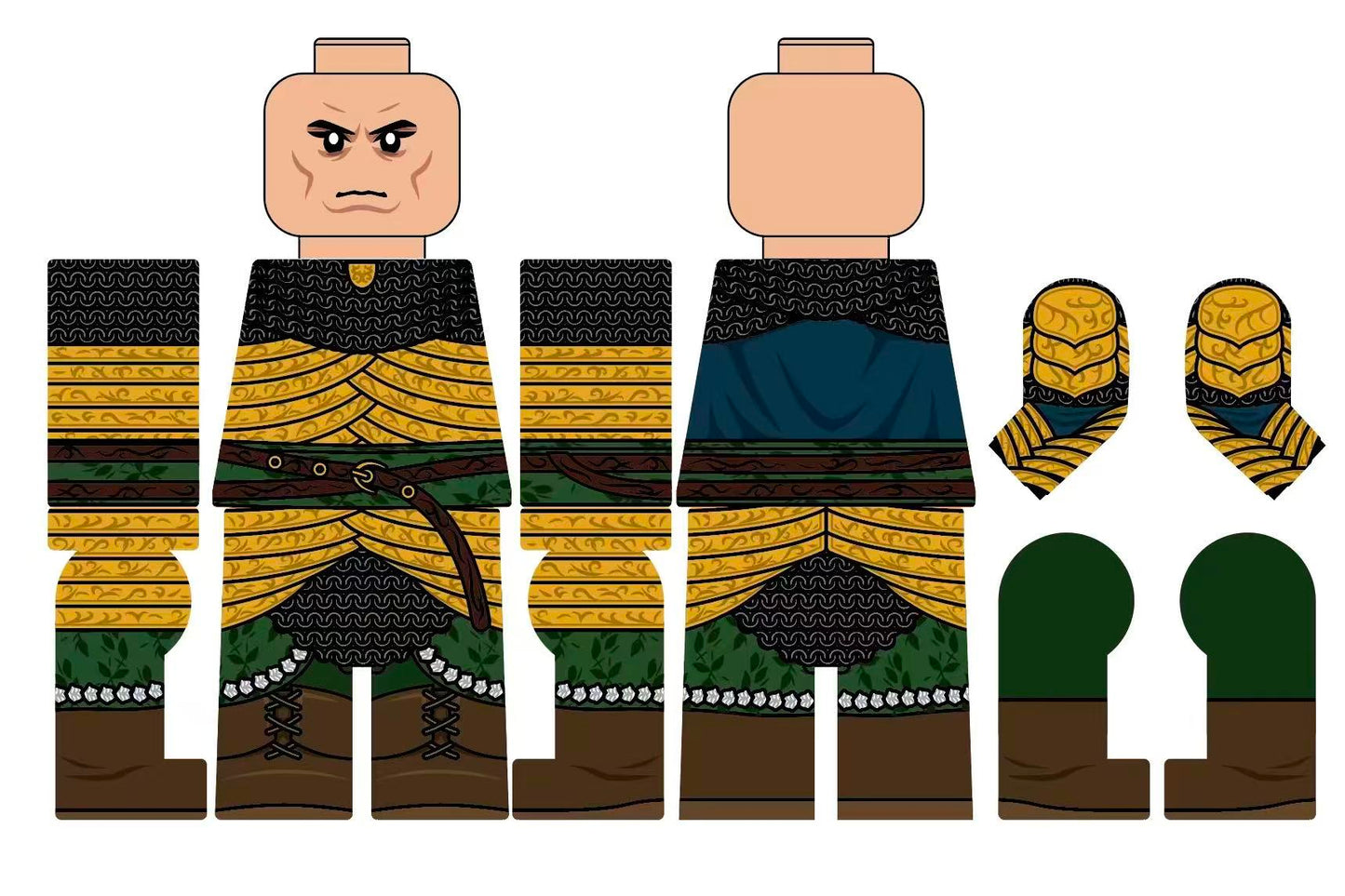 【Pre-Order】Elf King, Elf General and Elven Warrior