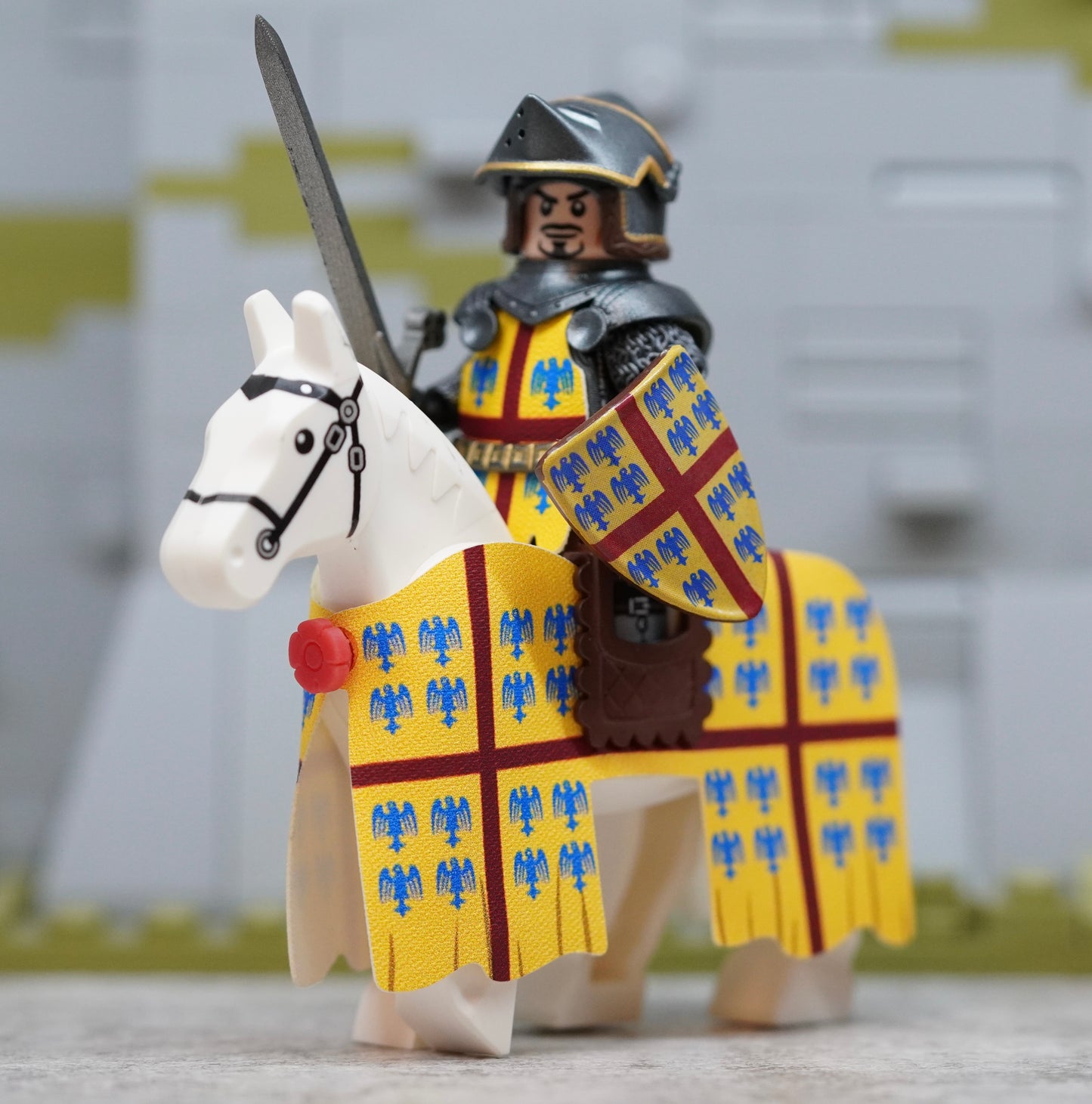 Rotatable Medieval Shield