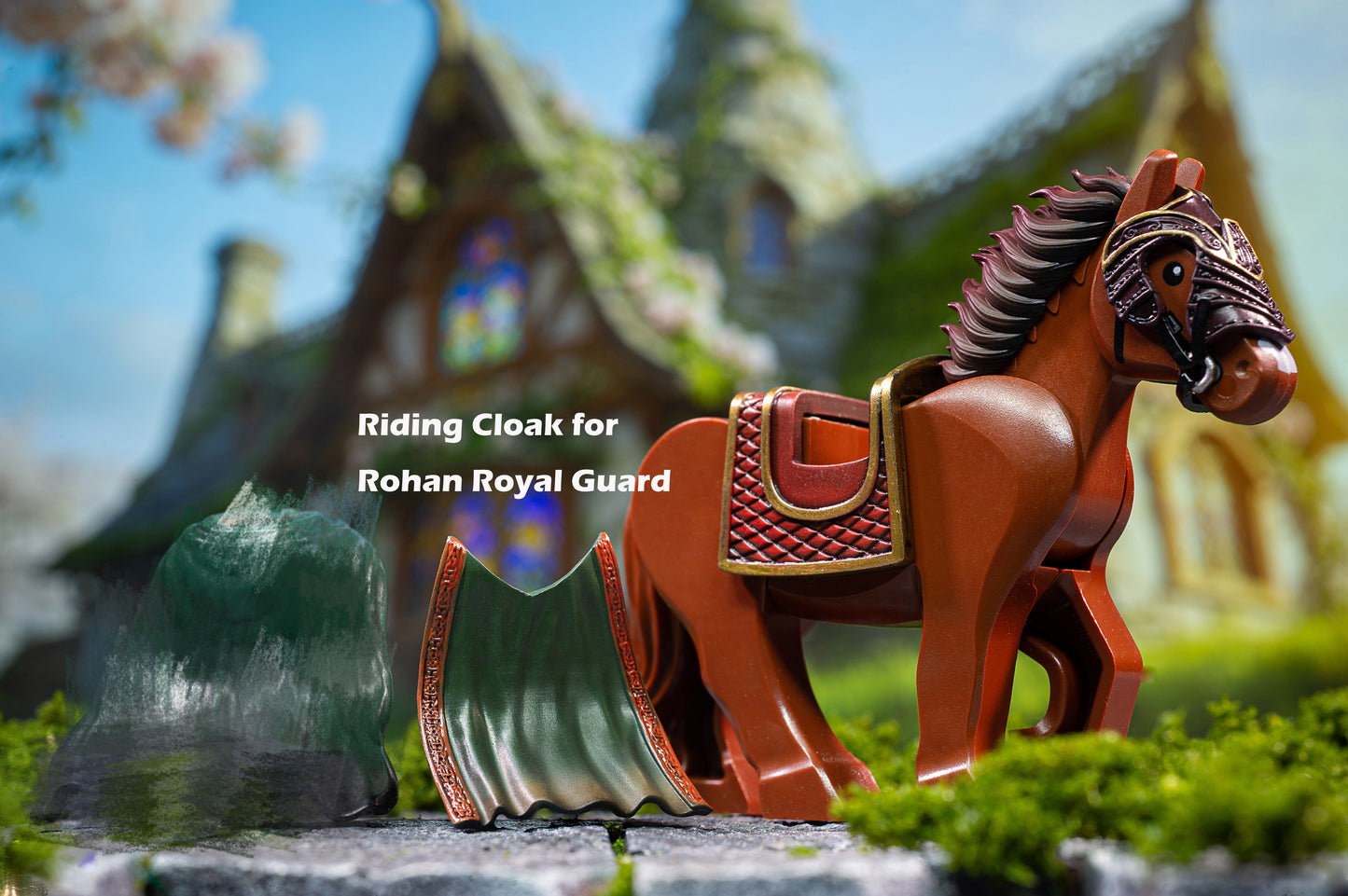 【Pre-Order】Rohan Royal Guard & Soldier & Horse