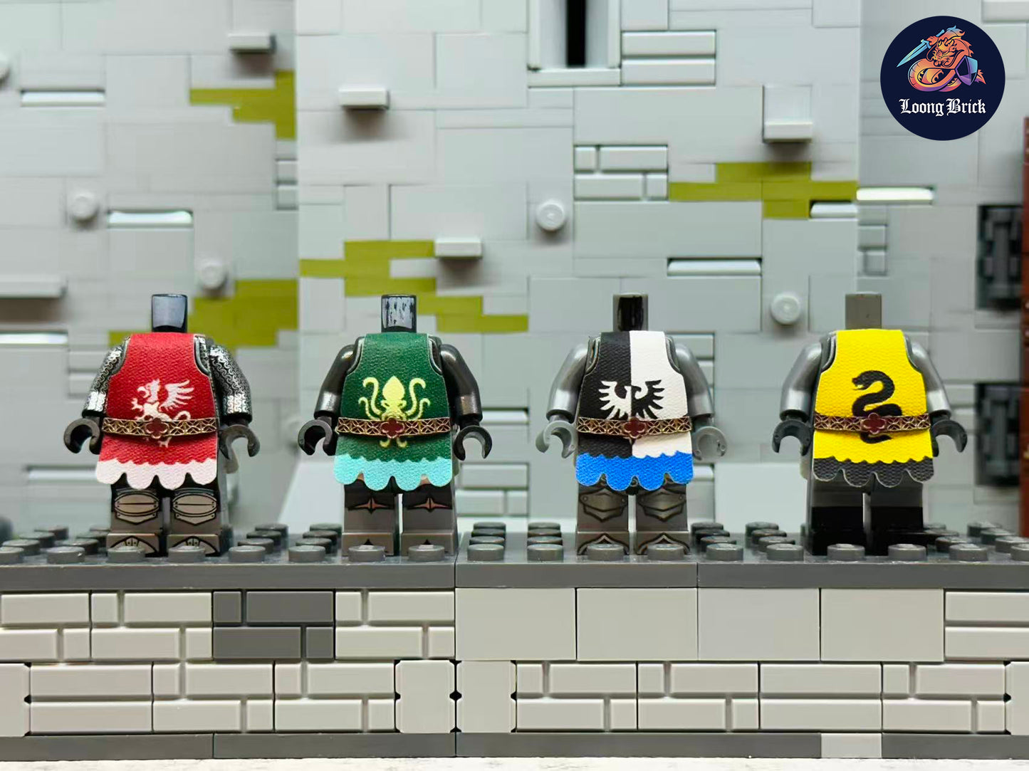 Fantasy Plate Armor with Tabard