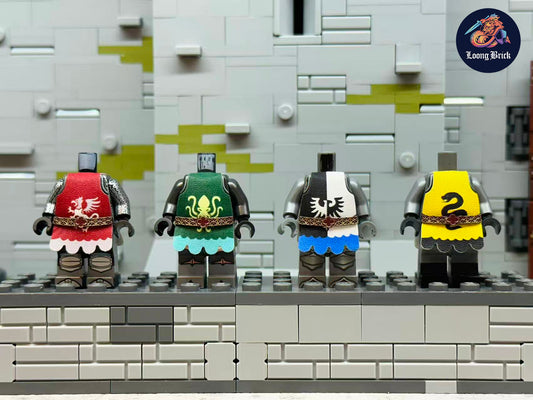 Fantasy Plate Armor with Tabard