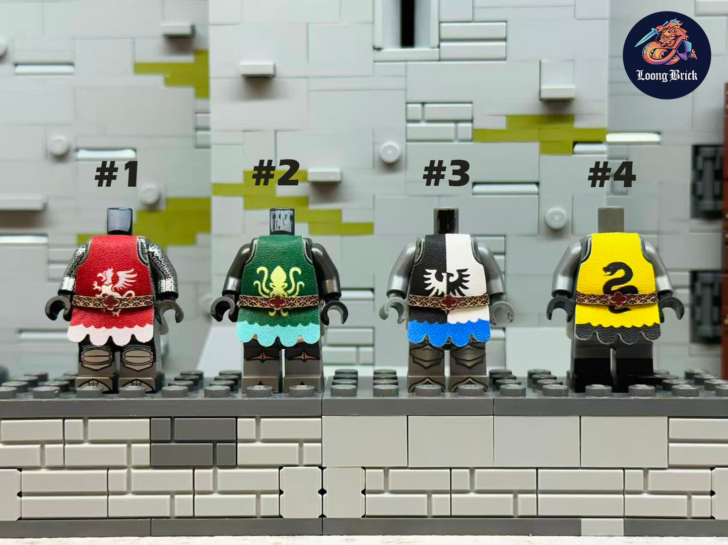 Fantasy Plate Armor with Tabard