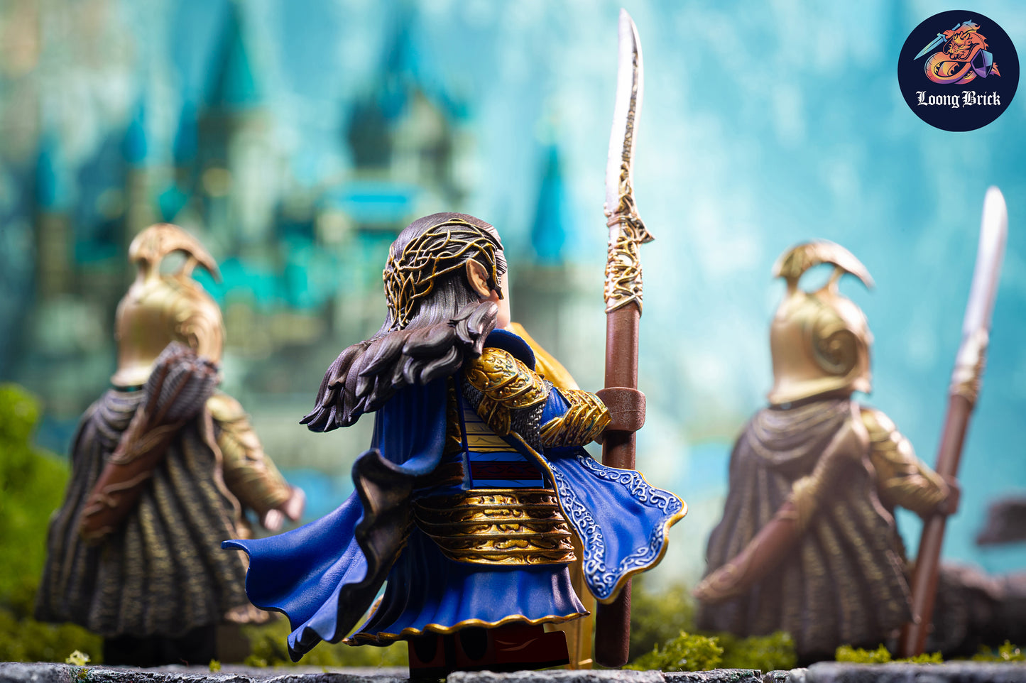 【Pre-Order】Elf King, Elf General and Elven Warrior