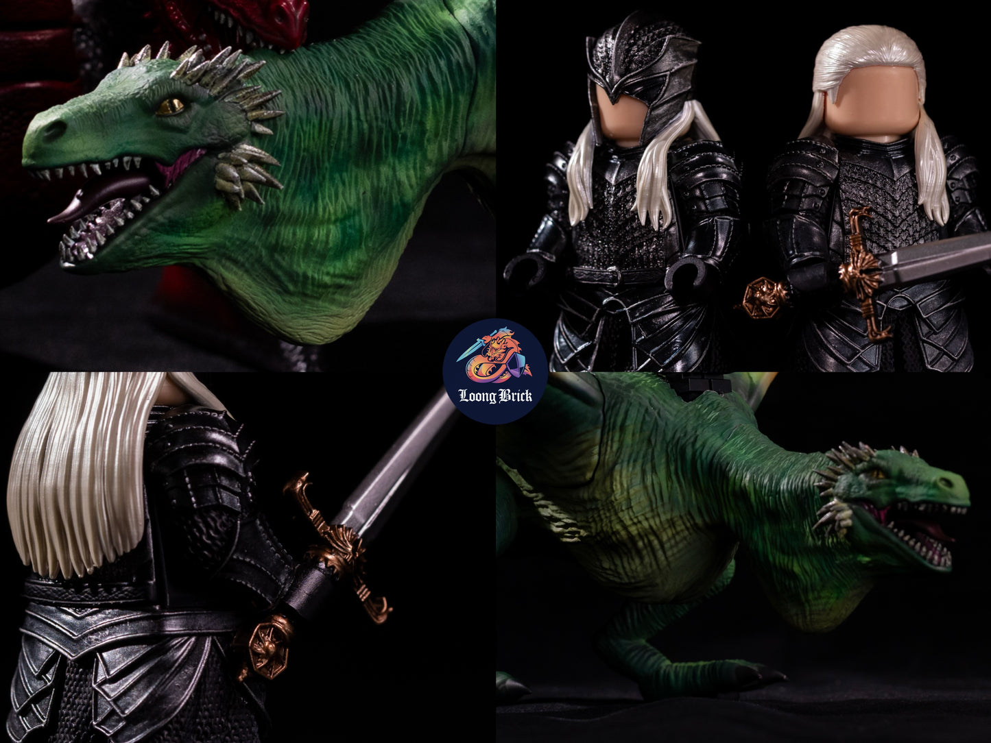 【Pre-Order】Aemond & Dragon
