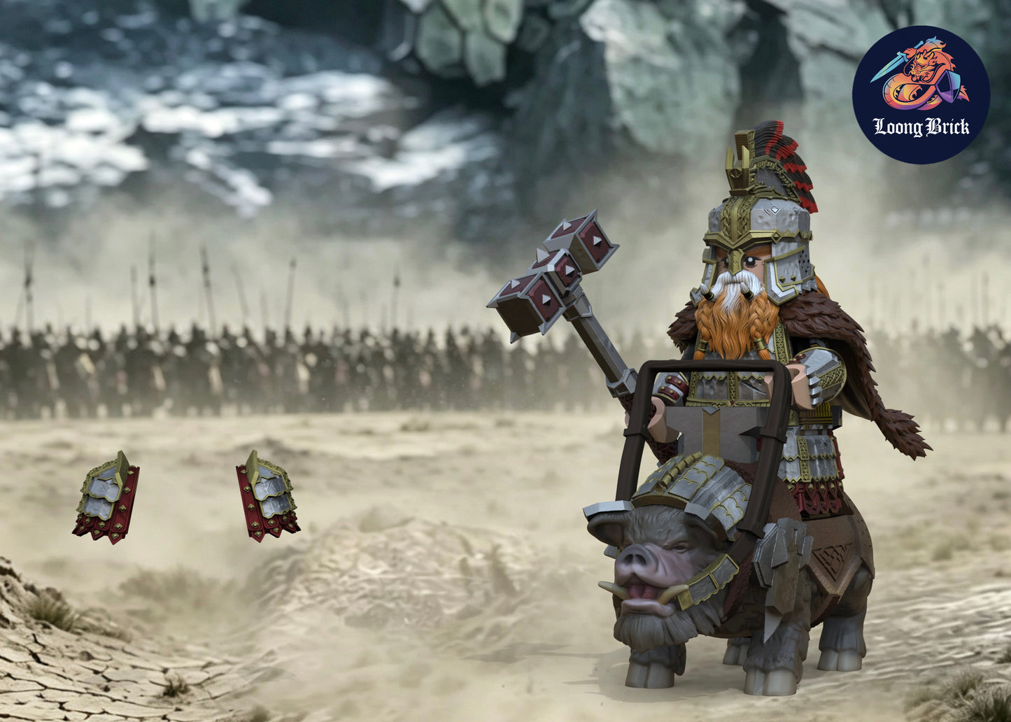 【Pre-Order】Dain II Ironfoot