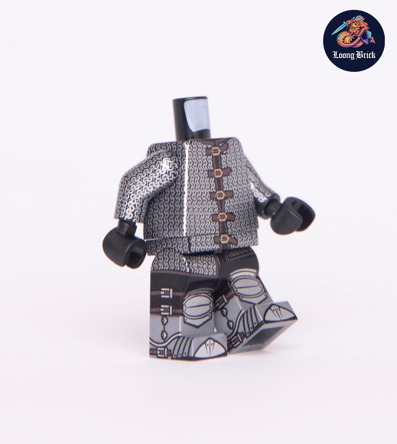 【PAD Print】 Medieval Knight Body