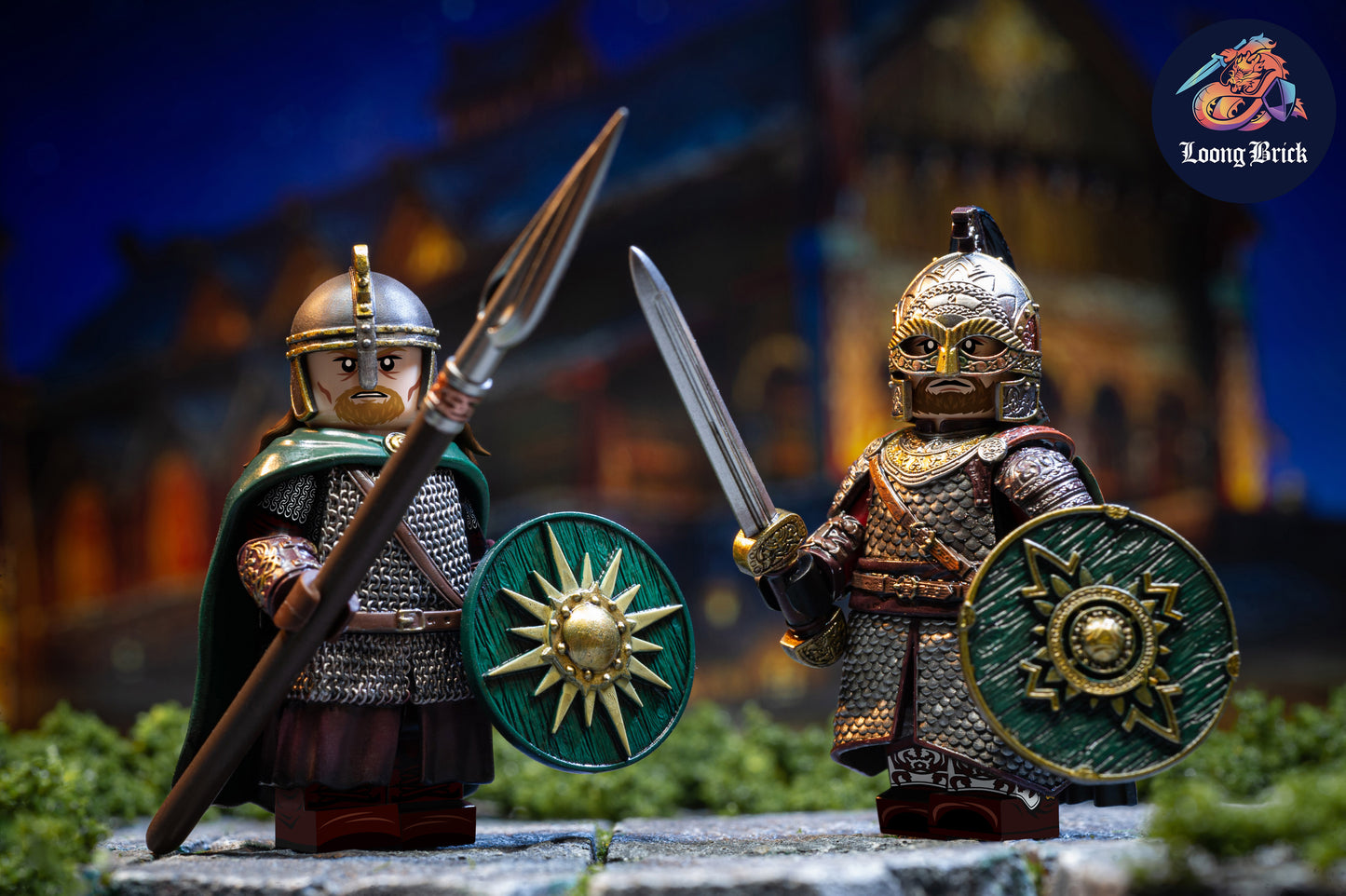 【Pre-Order】Rohan Royal Guard & Soldier & Horse