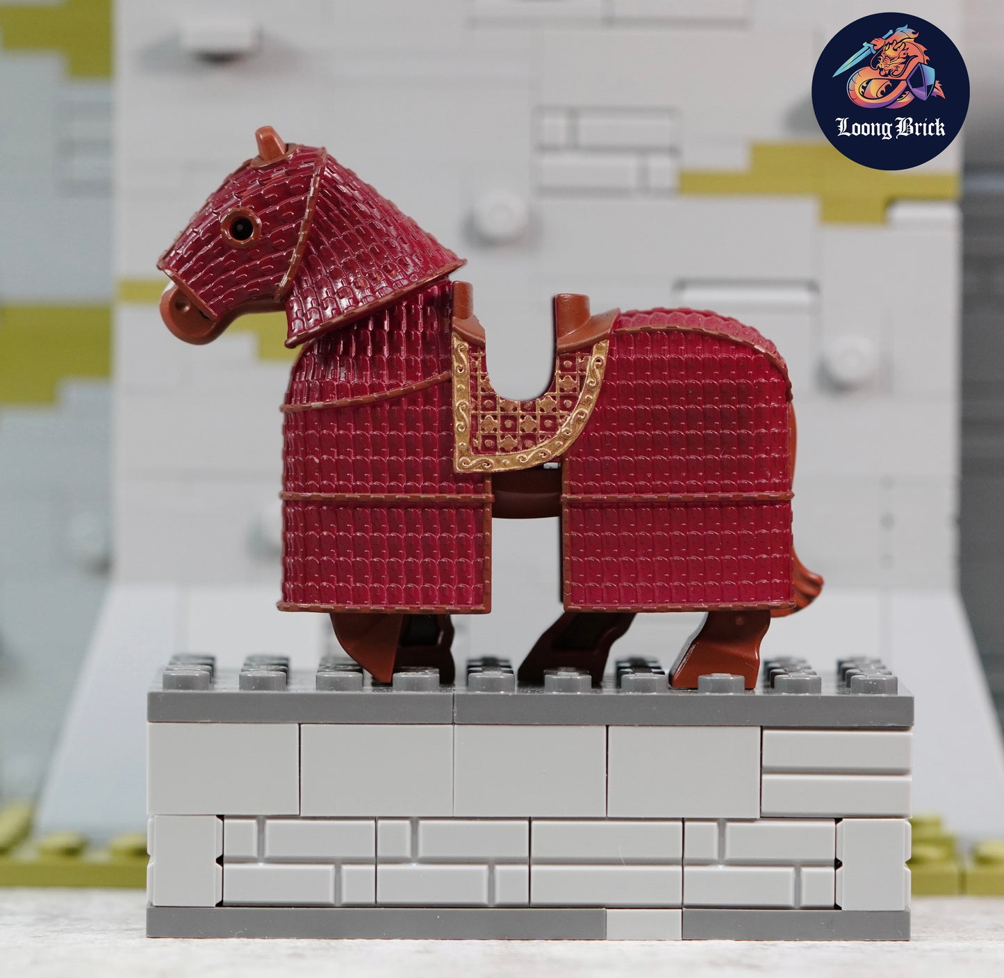 Byzantine Horse Armor Set