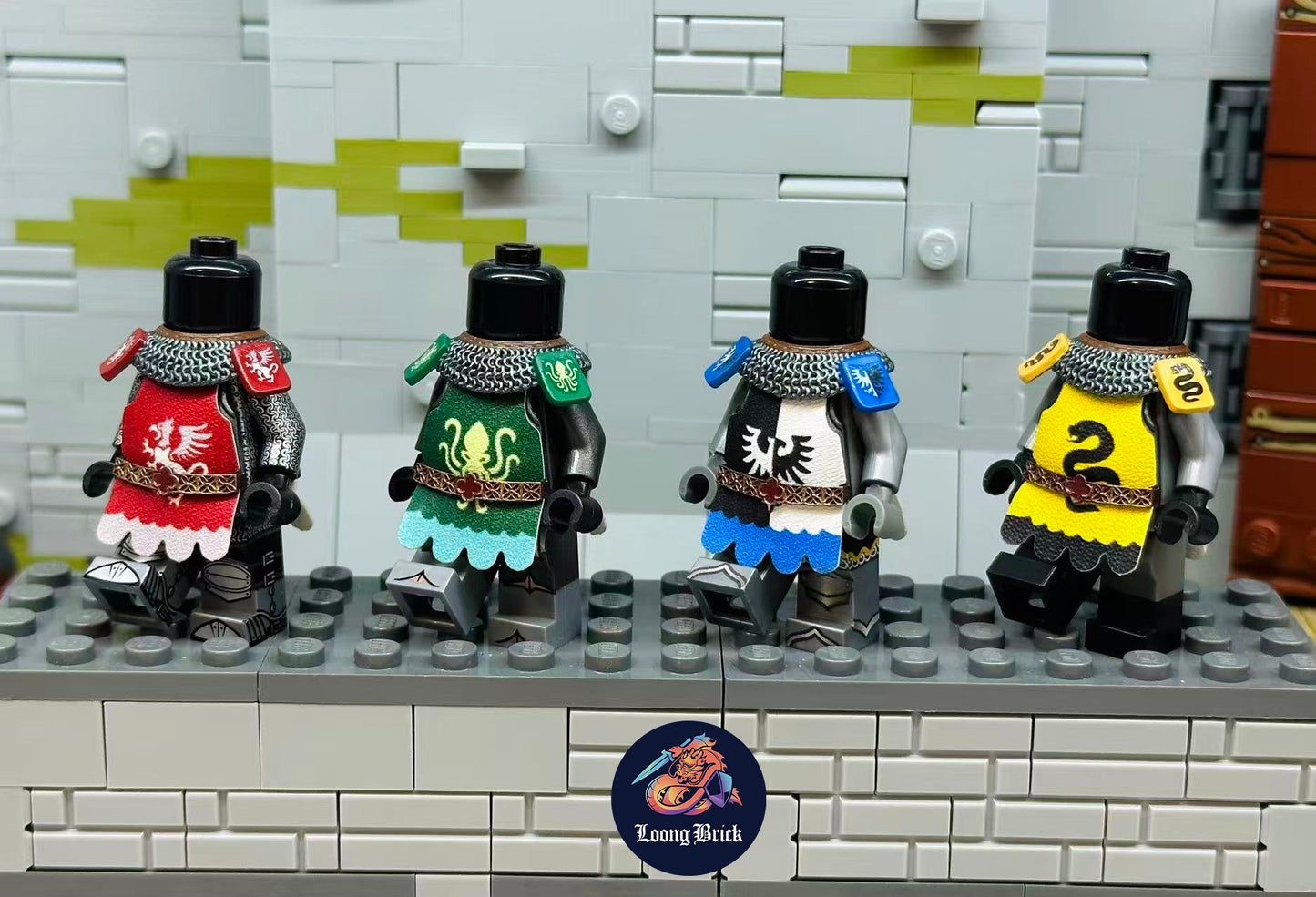 Fantasy Plate Armor with Tabard