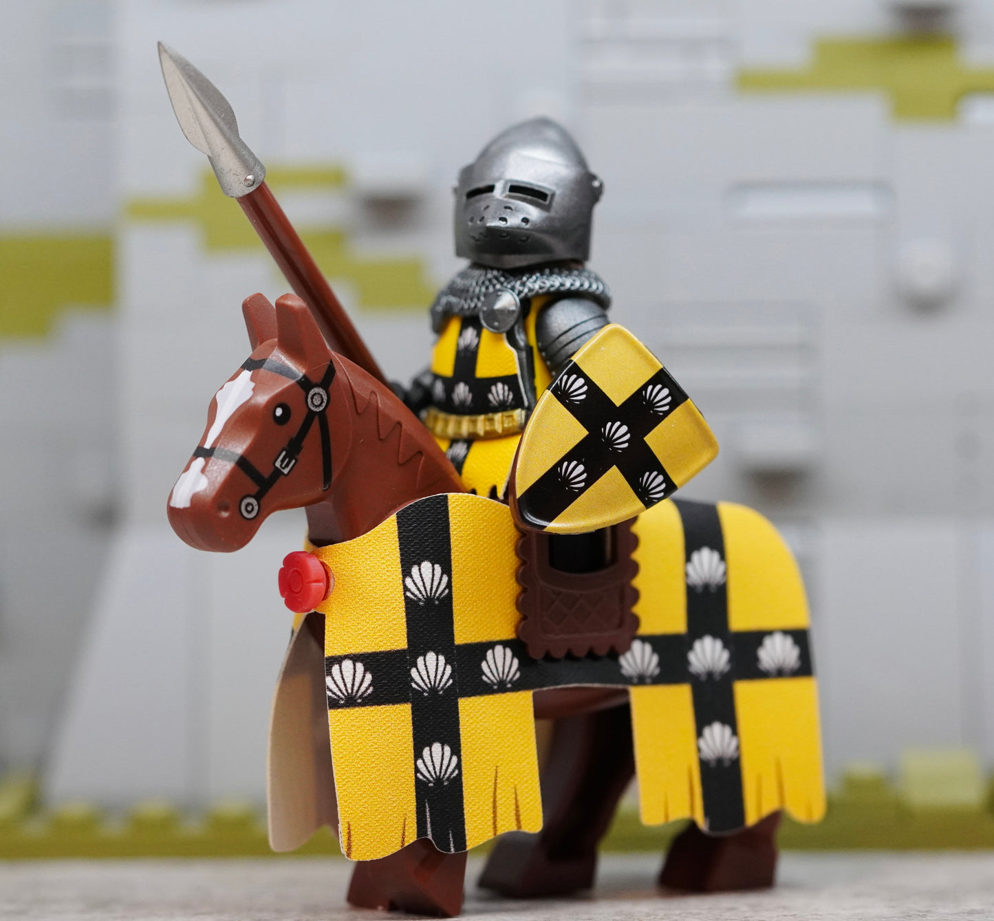 Rotatable Medieval Shield