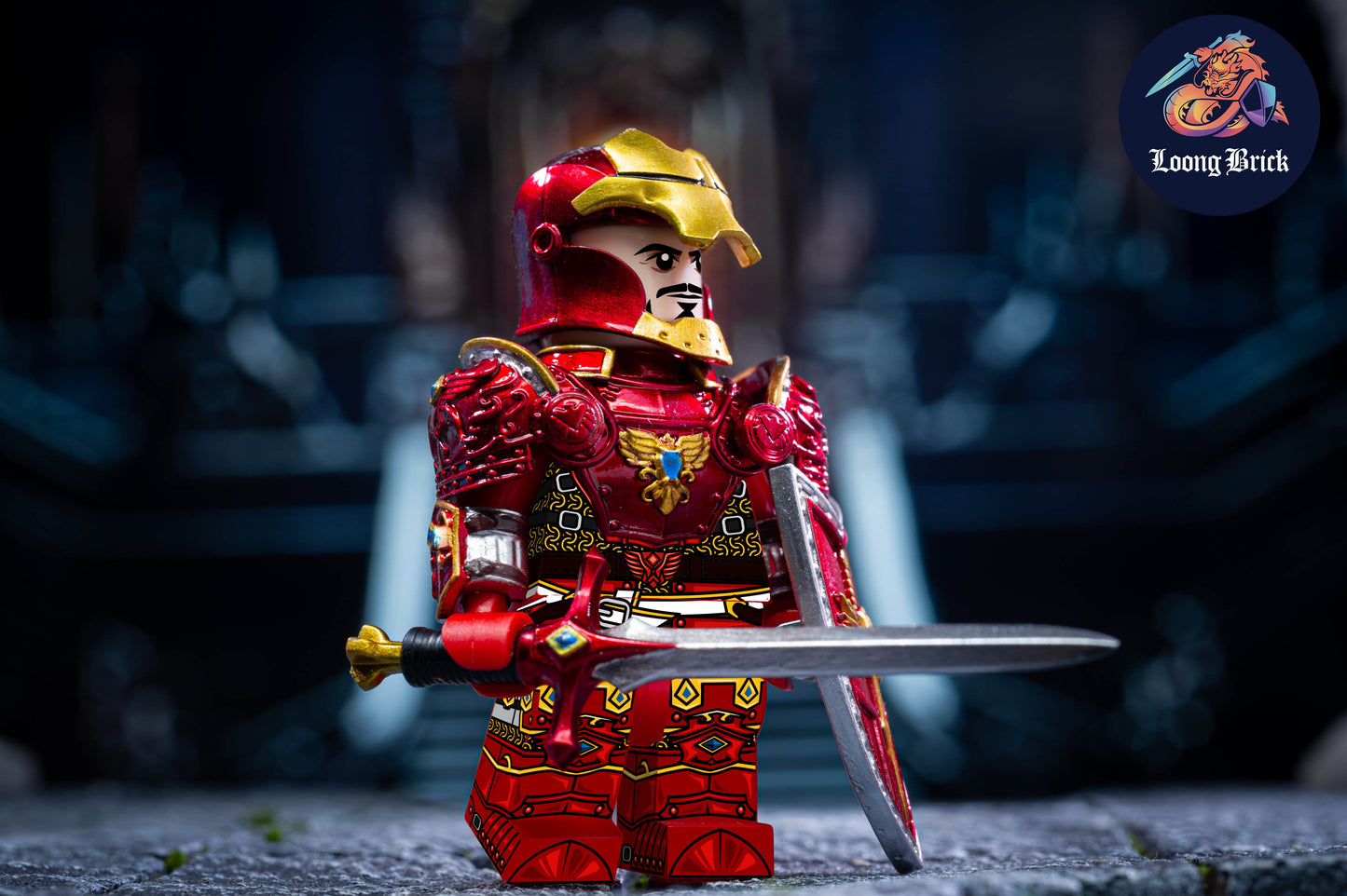 【Pre-Order】Iron man Knight