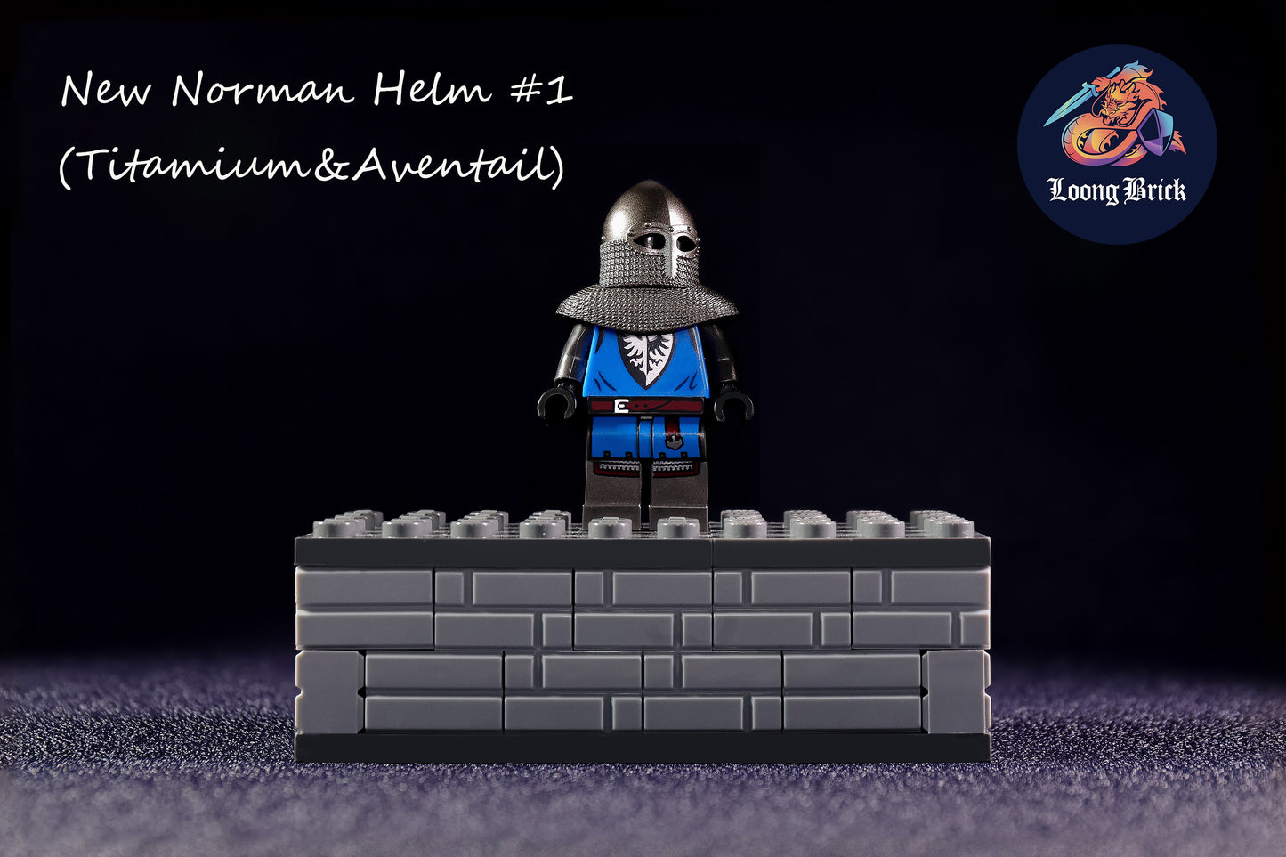 New Norman Helm #1 (with Aventail)