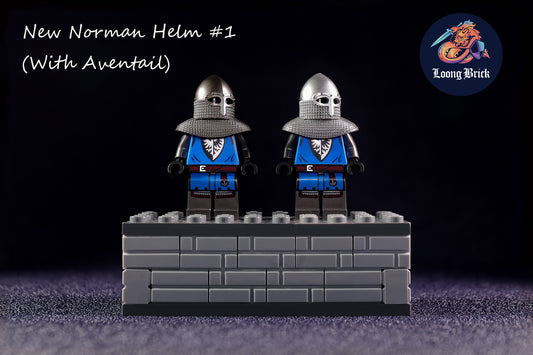 New Norman Helm #1 (with Aventail)