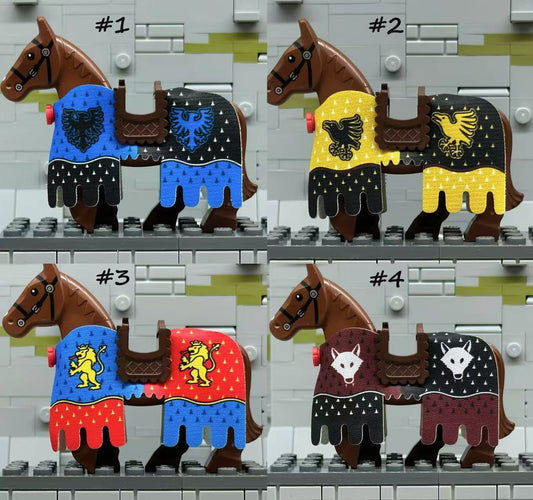 Horse Barding Set 3.0 (Castle Theme)