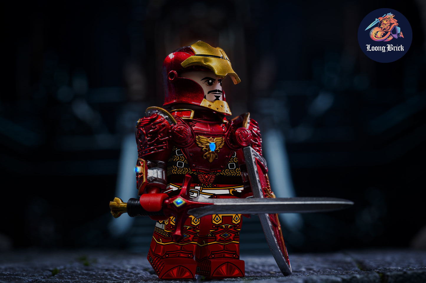 【Pre-Order】Iron man Knight