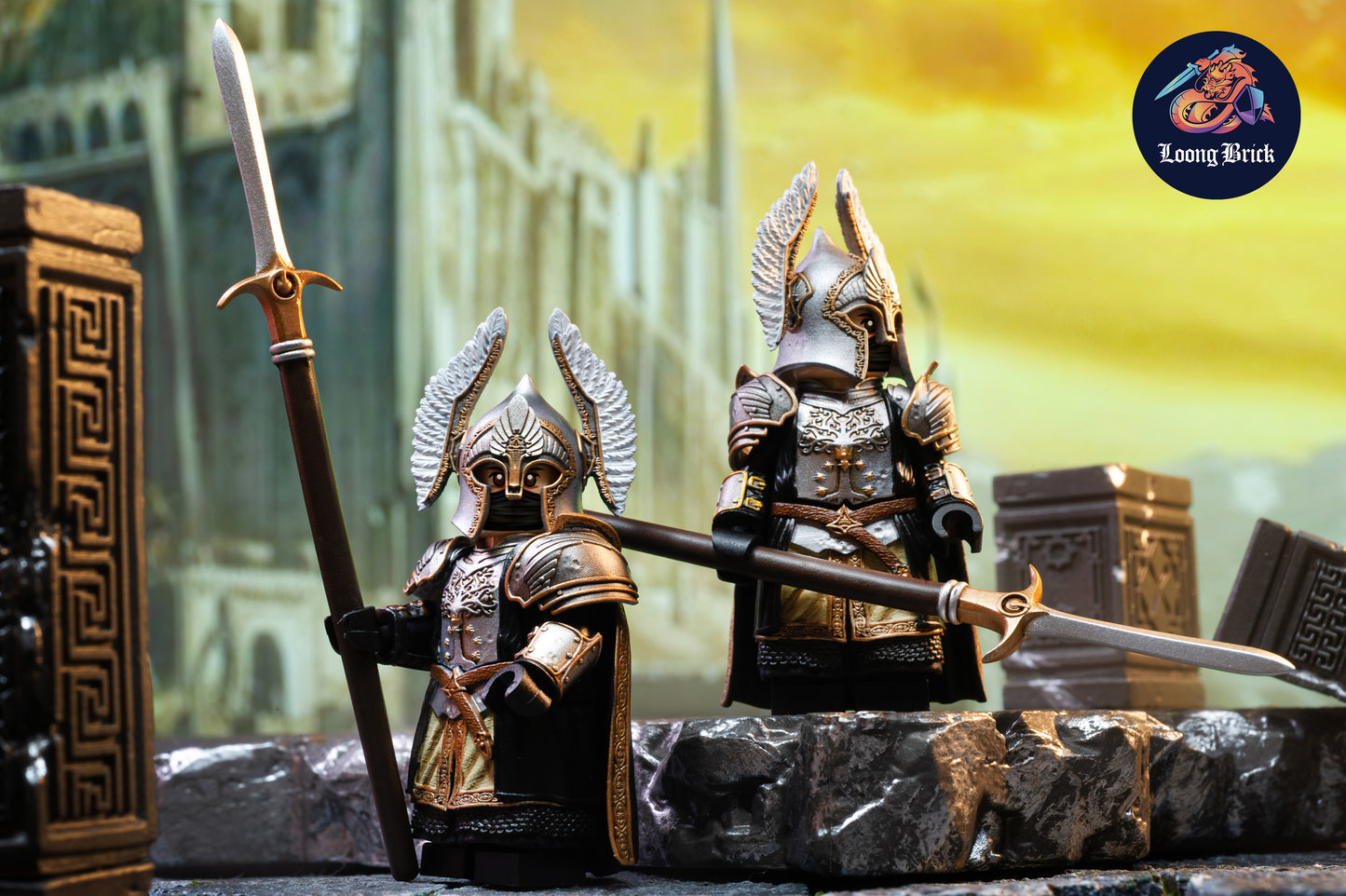 【Pre-Order】King and Fountain Guard