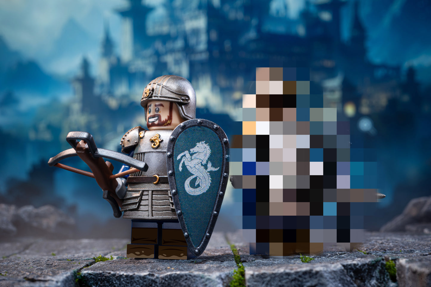 【Pre-Order】Corlys and Velaryon soldiers