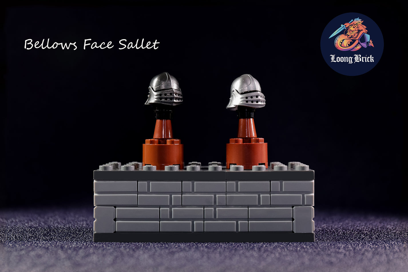 Bellows Face Sallet – loongbrick