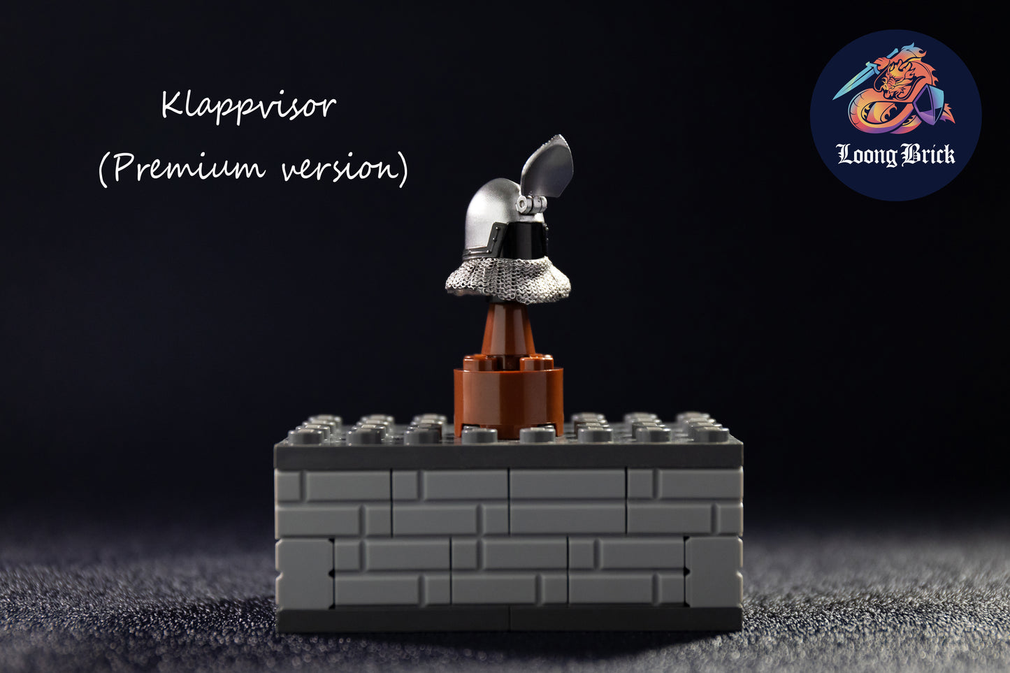 Klappvisor