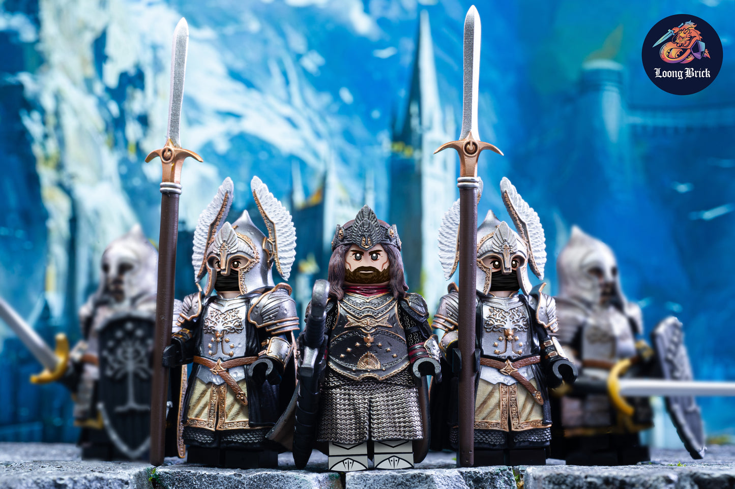 【Pre-Order】King and Fountain Guard