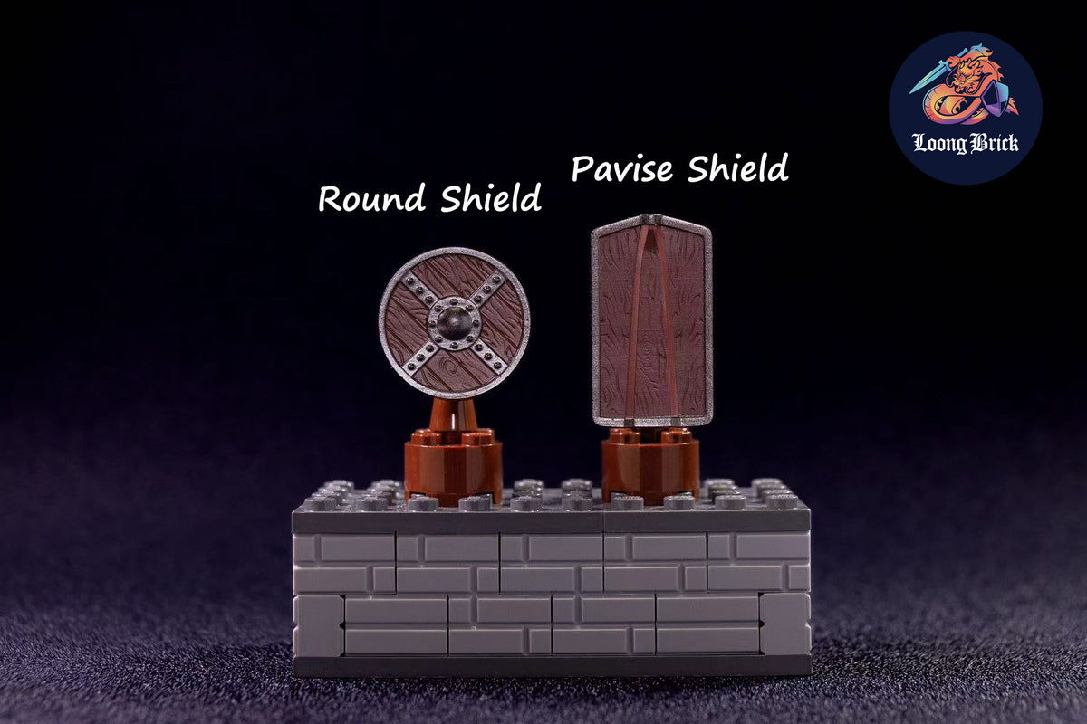 Round Shield / Pavise Shield – loongbrick