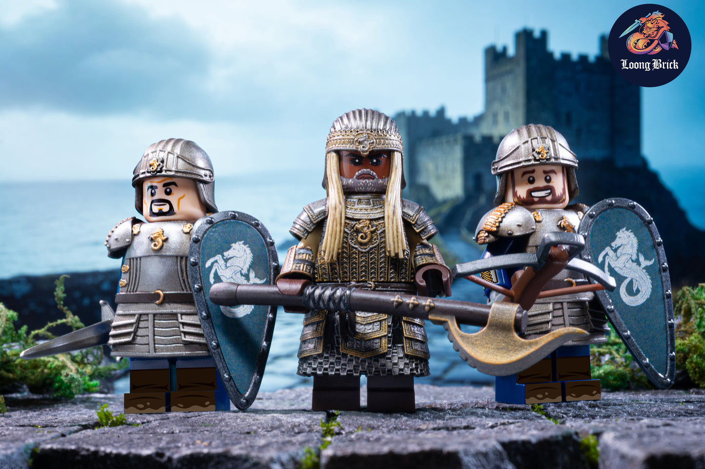 【Pre-Order】Corlys and Velaryon soldiers