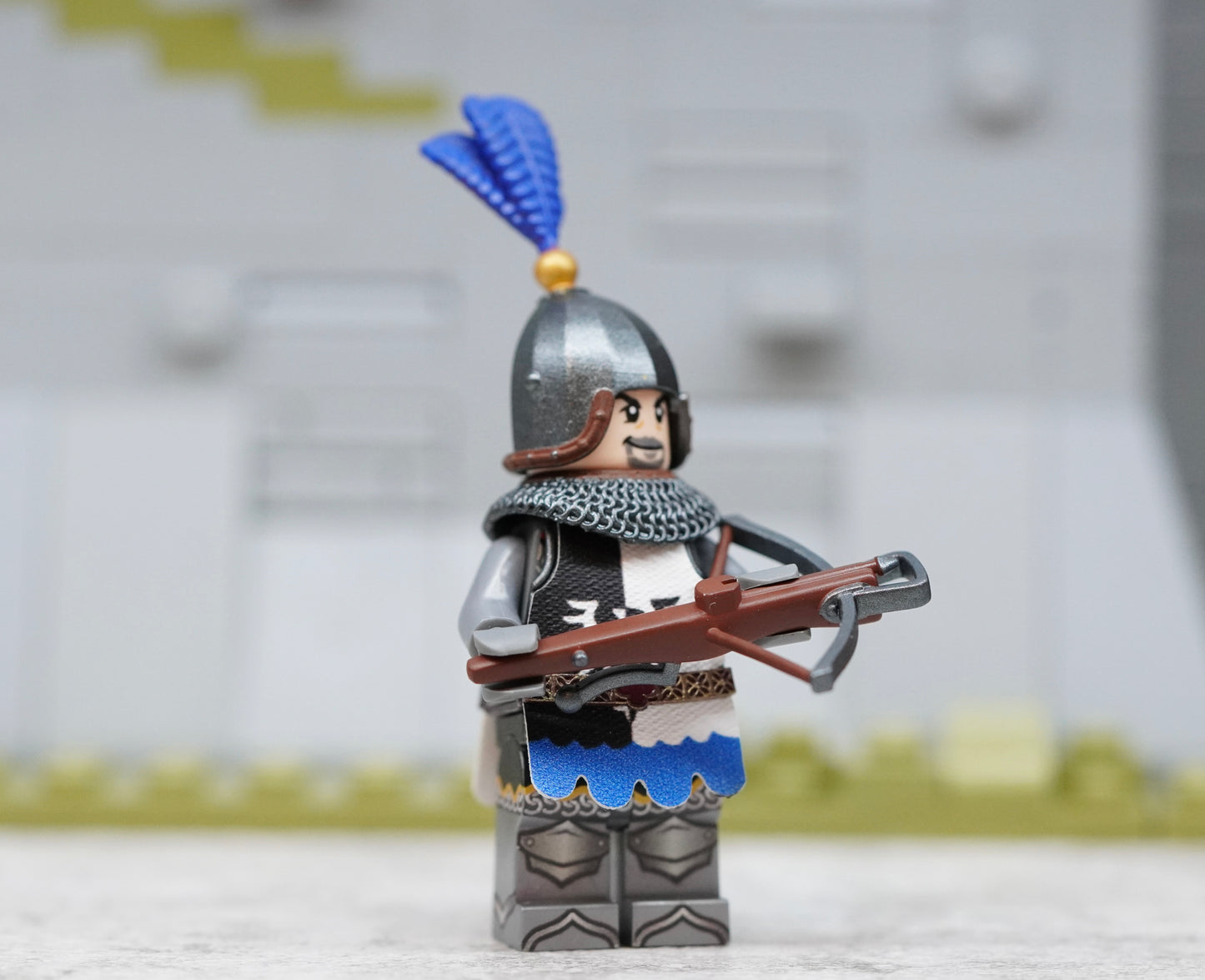Bows and Crossbows