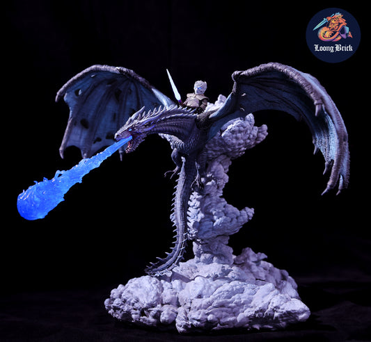 【Pre-Order】Night King and Dragon Viserion