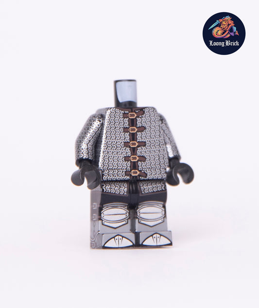 【PAD Print】 Medieval Knight Body