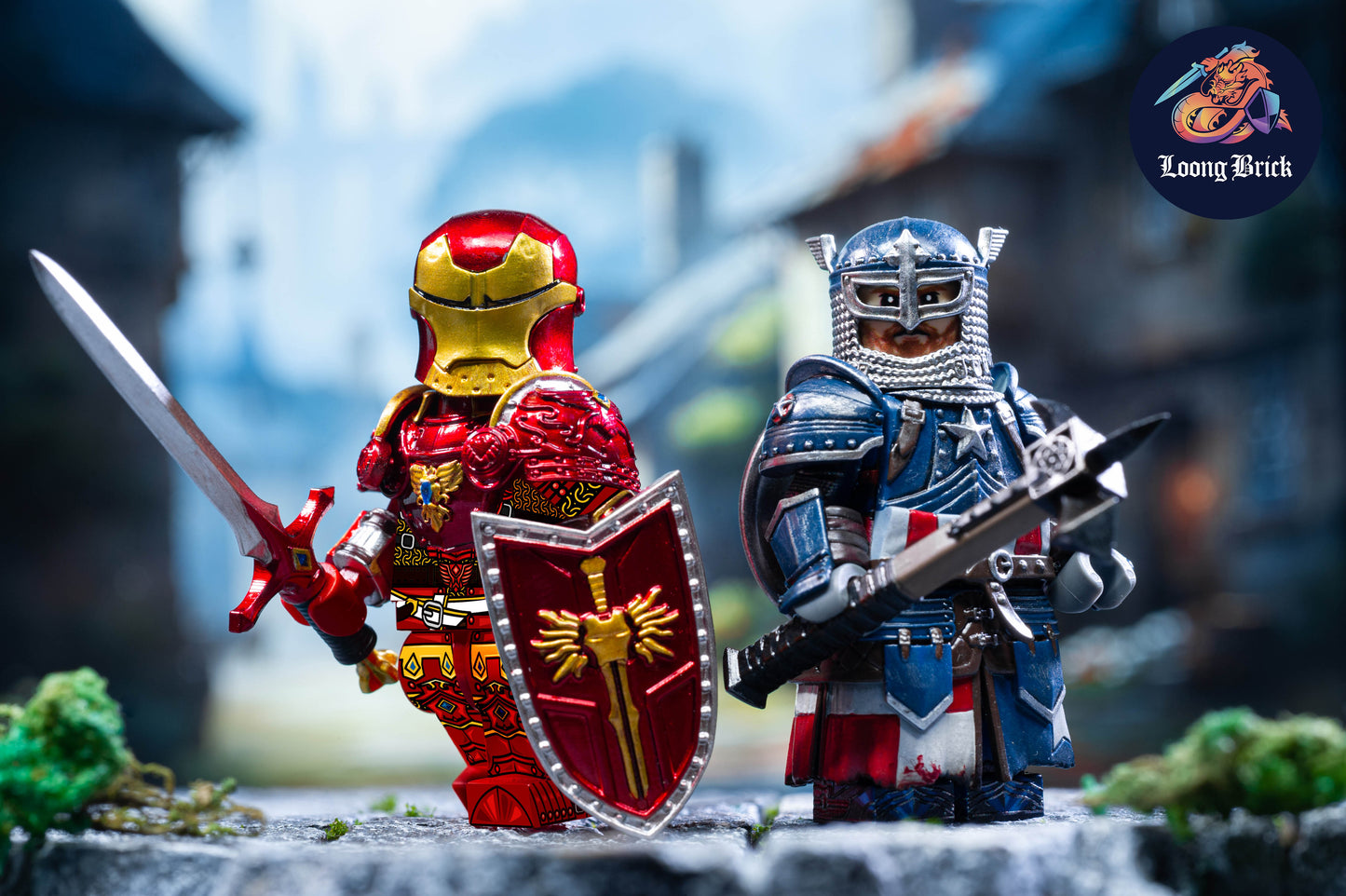 【Pre-Order】Iron man Knight