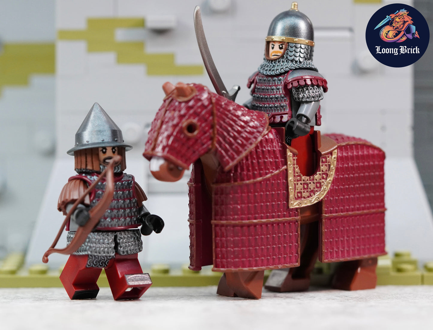 Byzantine Horse Armor Set