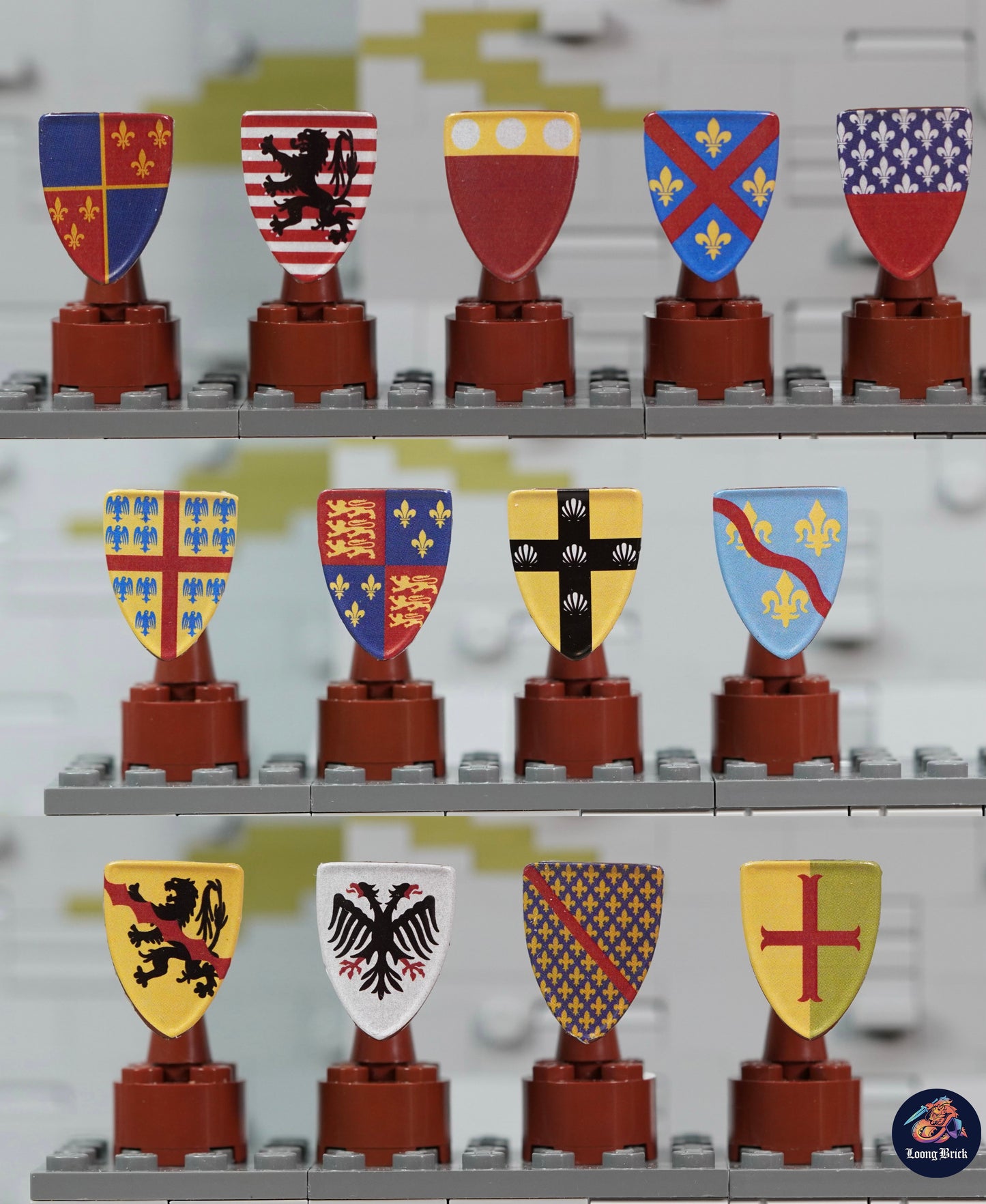 Rotatable Medieval Shield