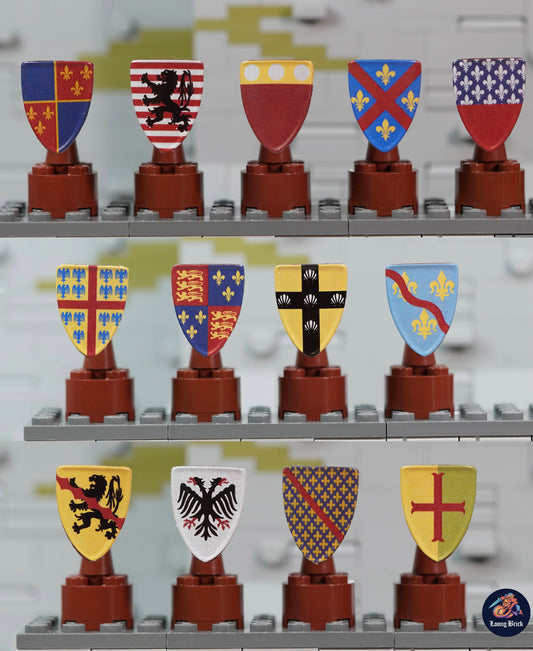 Rotatable Medieval Shield