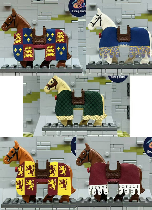 Horse Barding Set