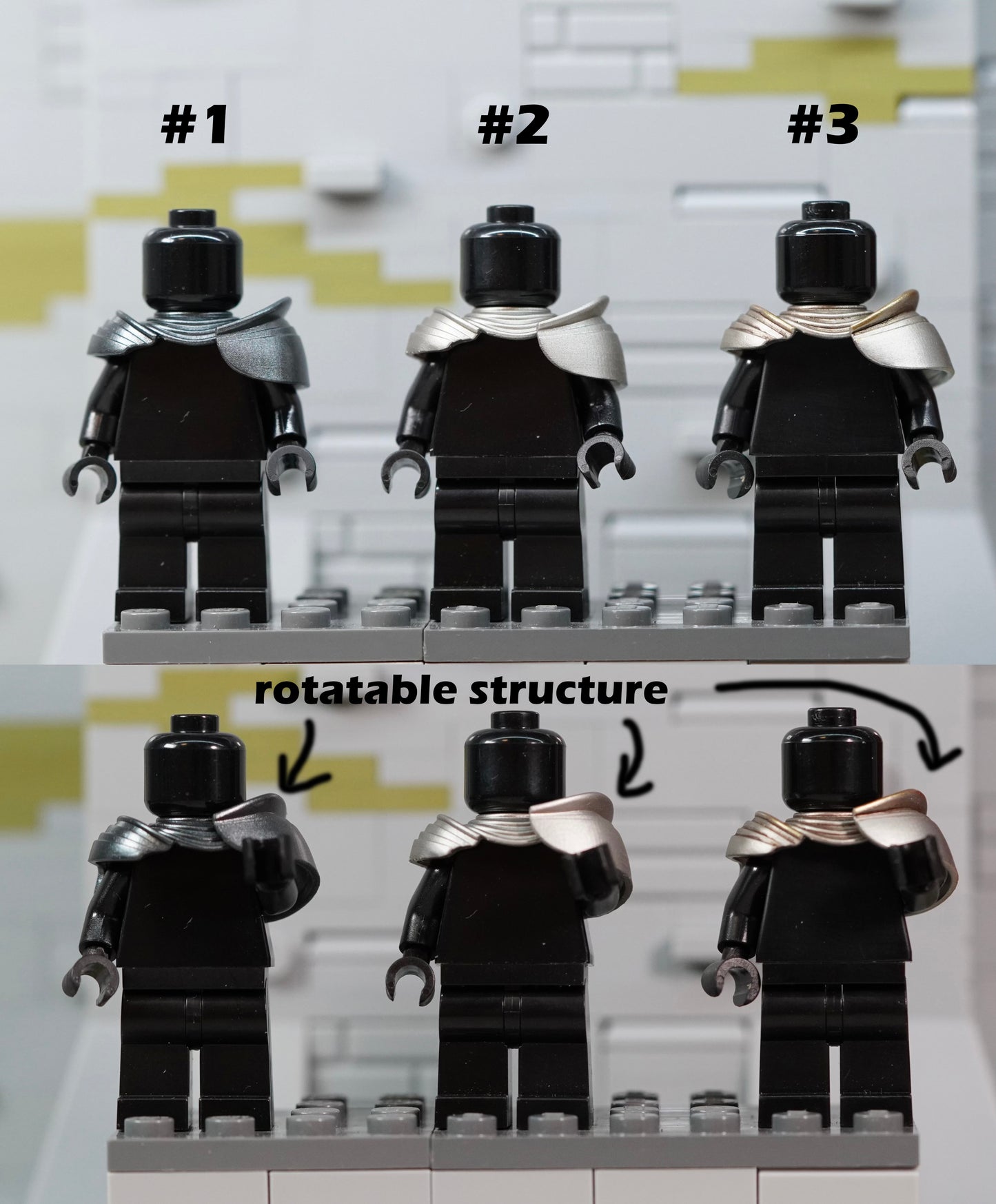 Rotatable Shoulder Armor (Limited Edition)