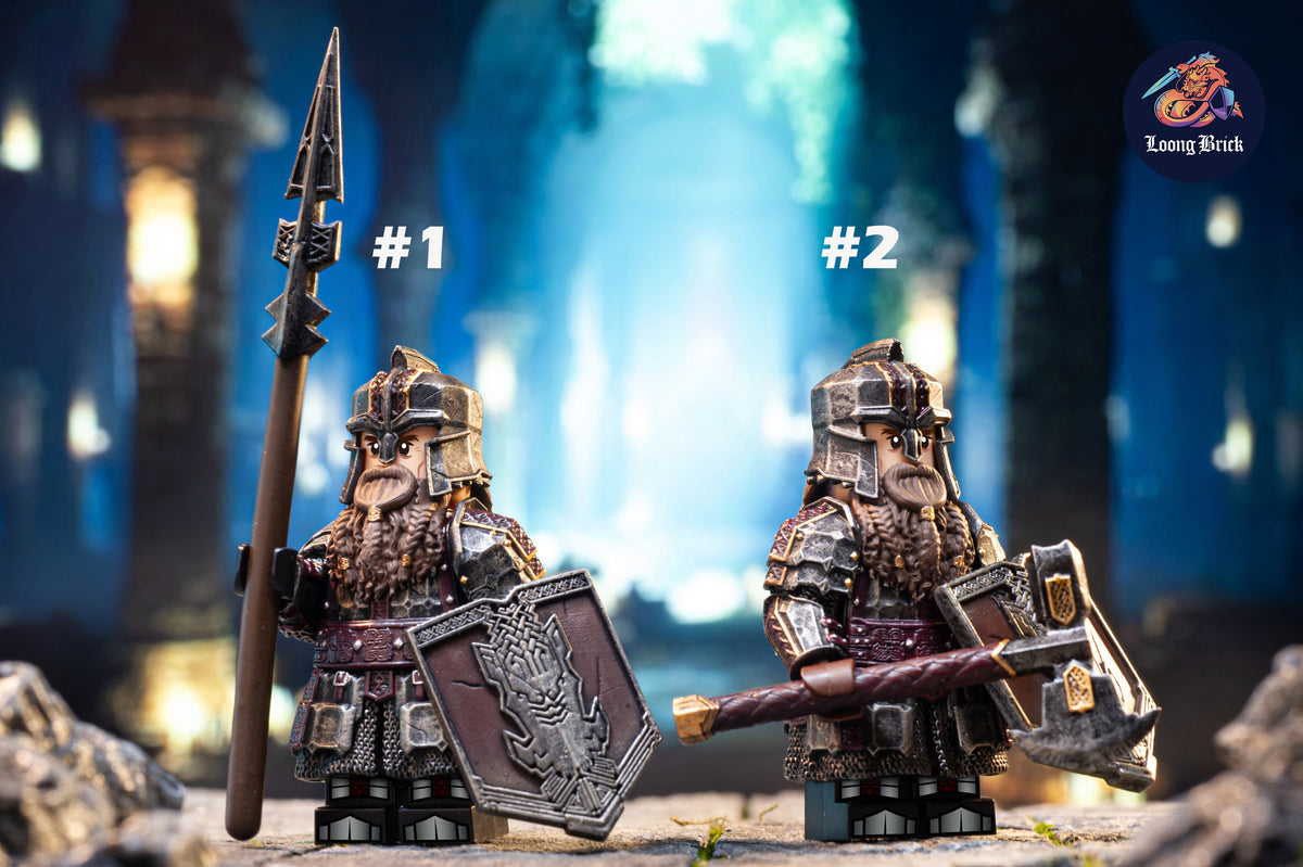 【Pre-Order】Iron Hills Dwarf Warriors