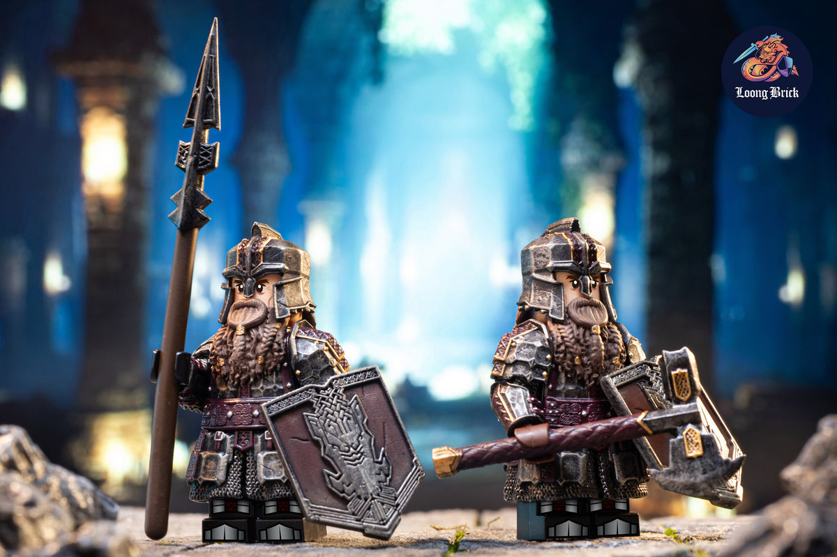 【Pre-Order】Iron Hills Dwarf Warriors
