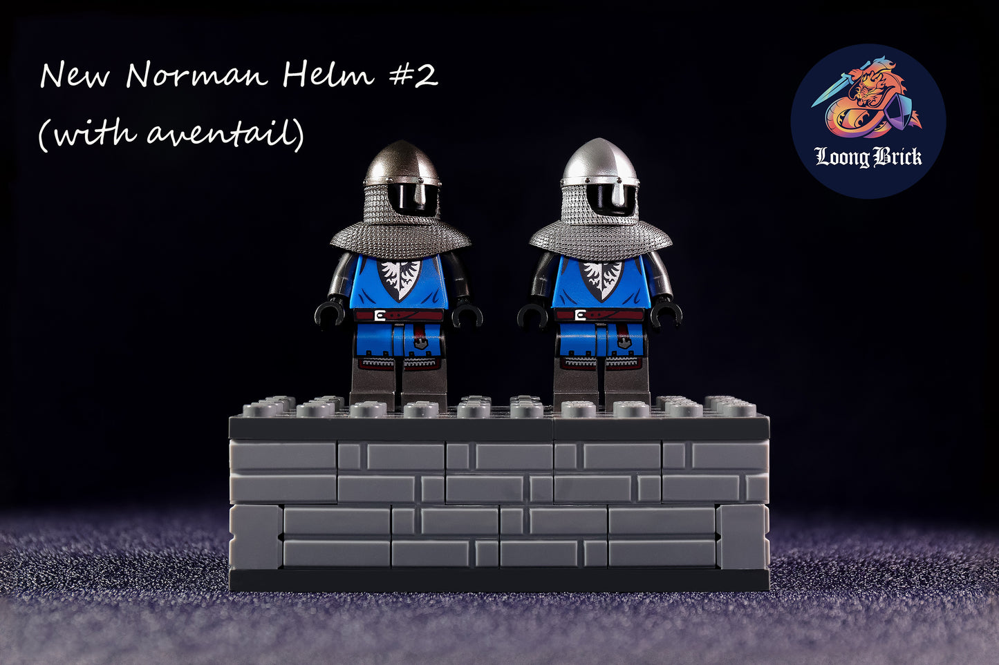 New Norman Helm#2 (with Aventail)