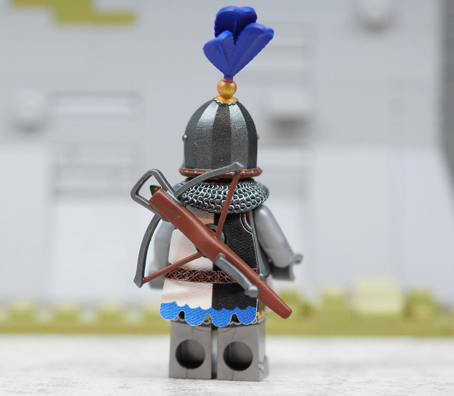 Bows and Crossbows