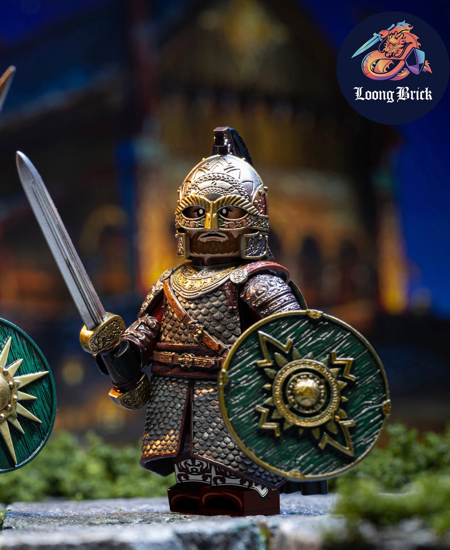 【Pre-Order】Rohan Royal Guard & Soldier & Horse