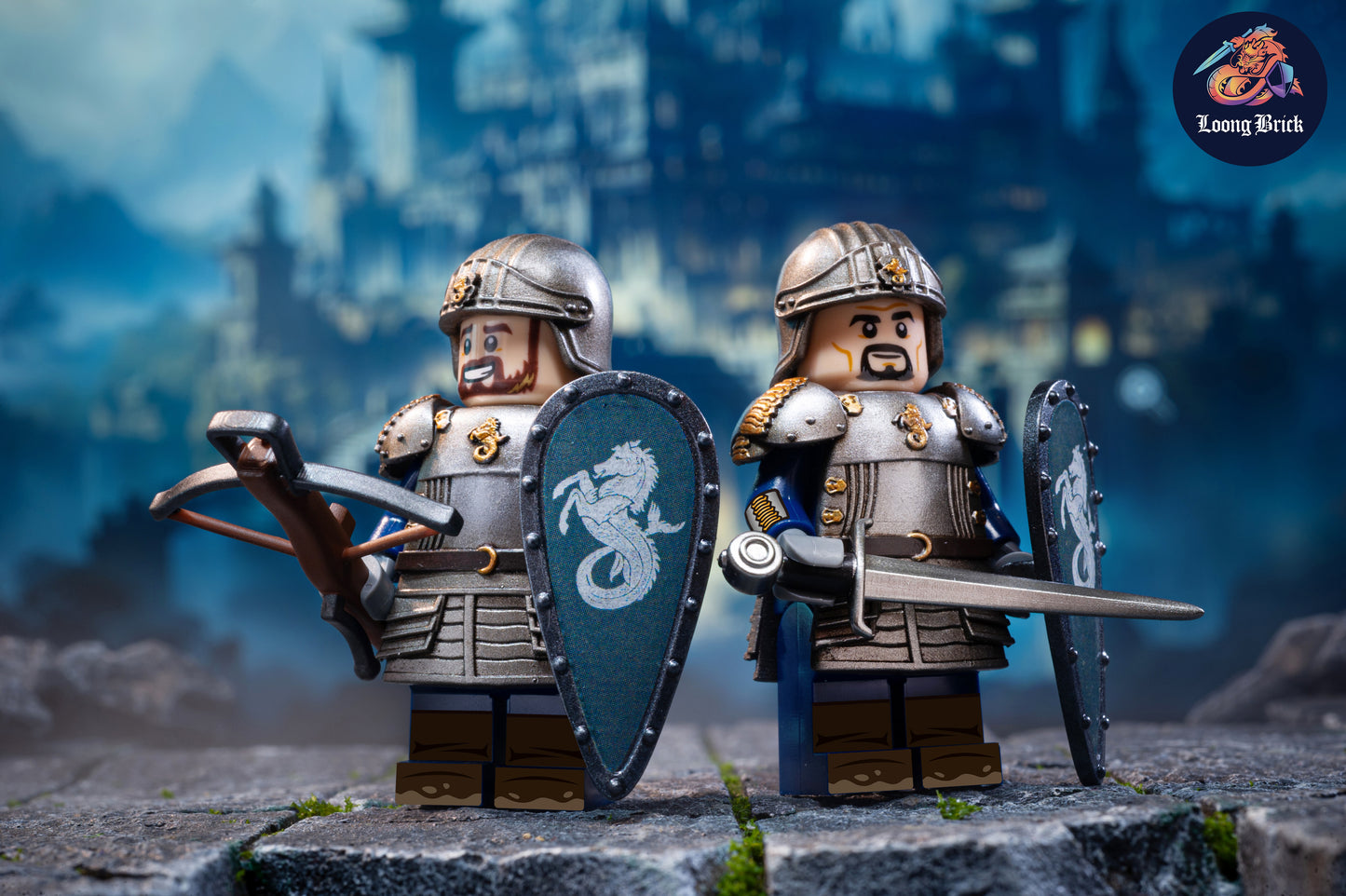 【Pre-Order】Corlys and Velaryon soldiers