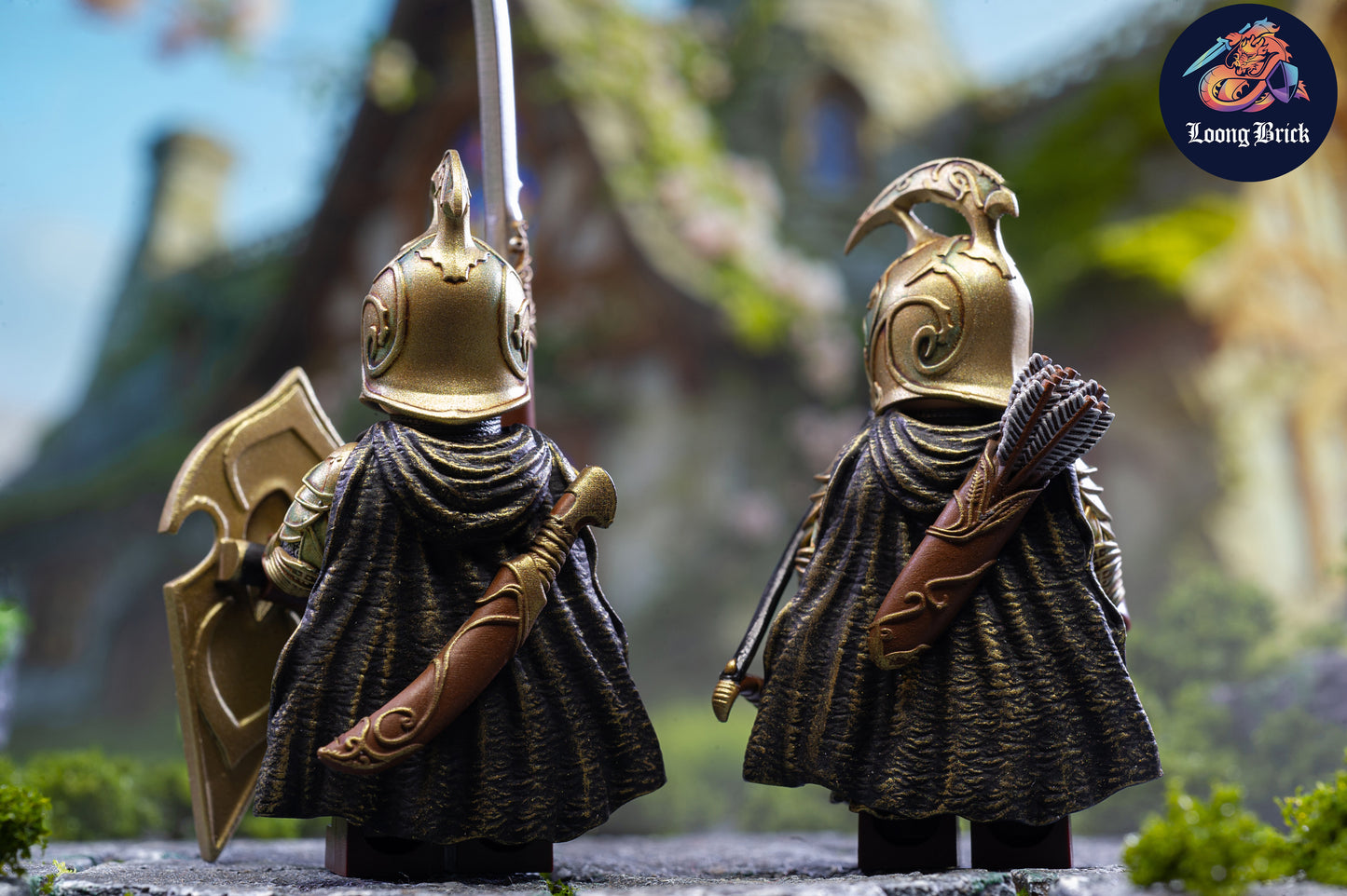 【Pre-Order】Elf King, Elf General and Elven Warrior