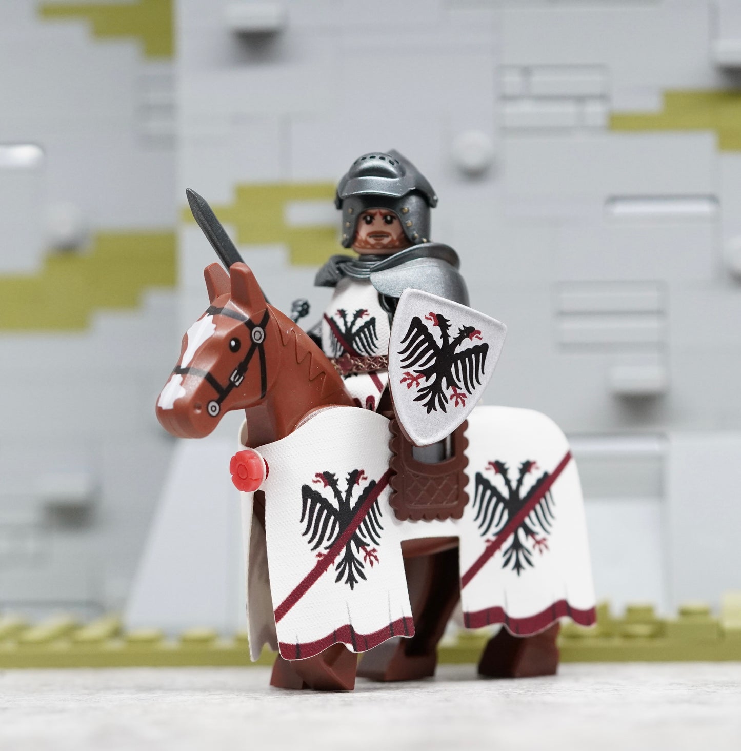 Rotatable Medieval Shield