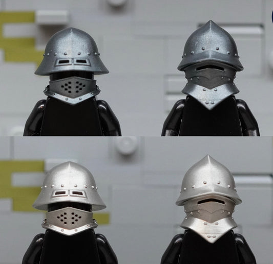 Helmet & Neck Part