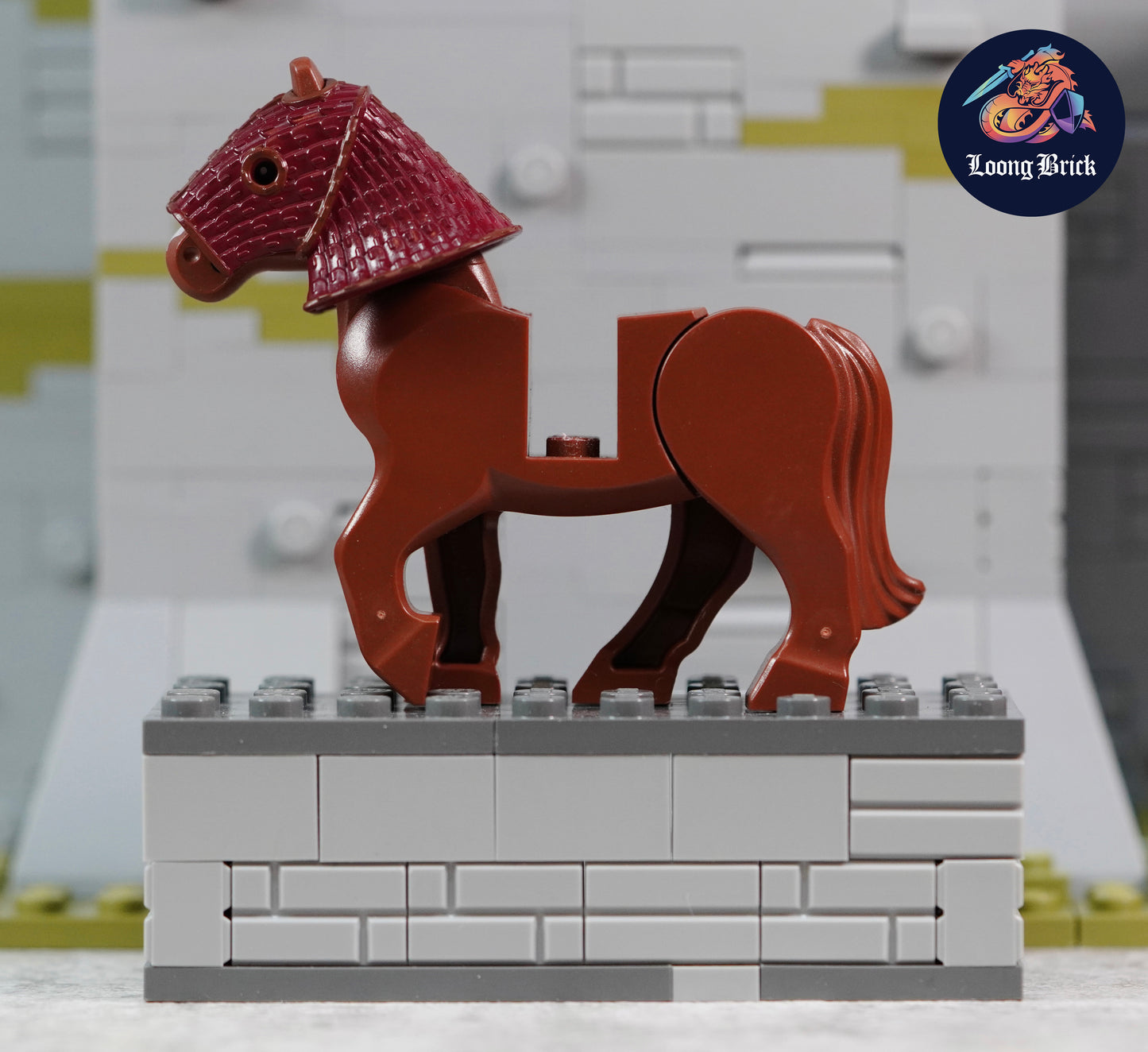 Byzantine Horse Armor Set