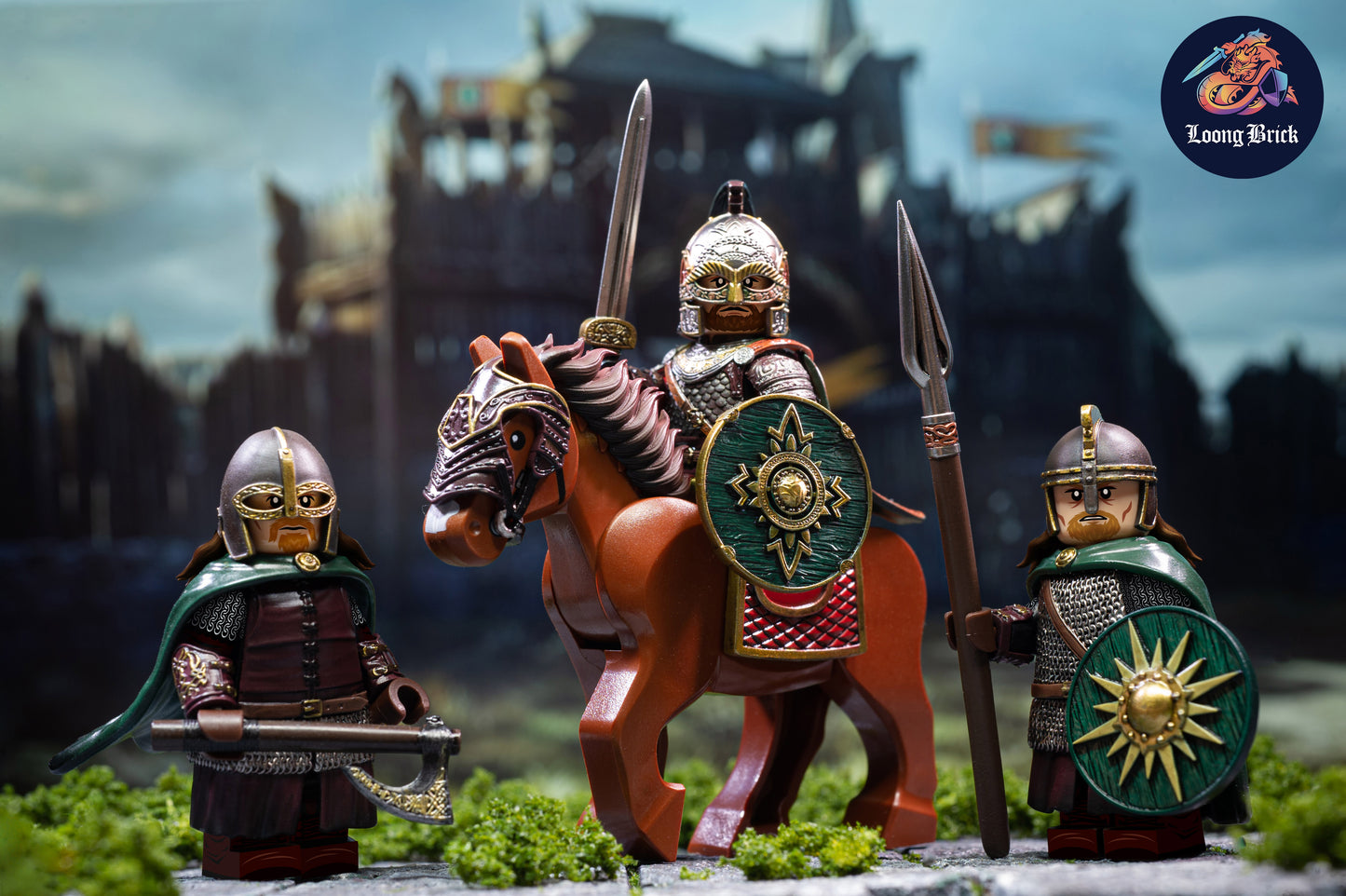 【Pre-Order】Rohan Royal Guard & Soldier & Horse
