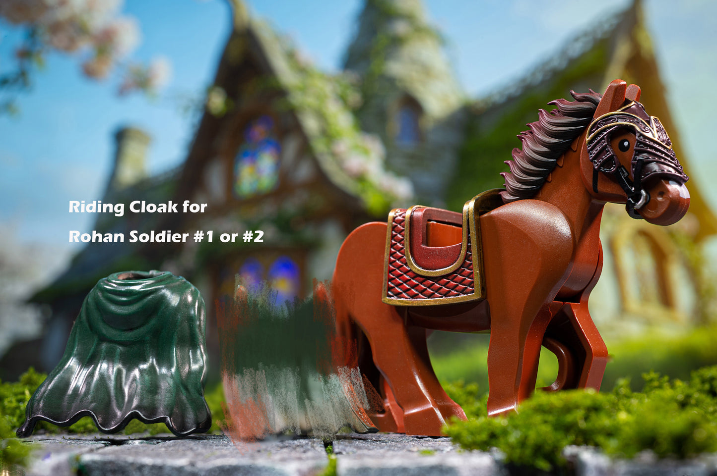 【Pre-Order】Rohan Royal Guard & Soldier & Horse